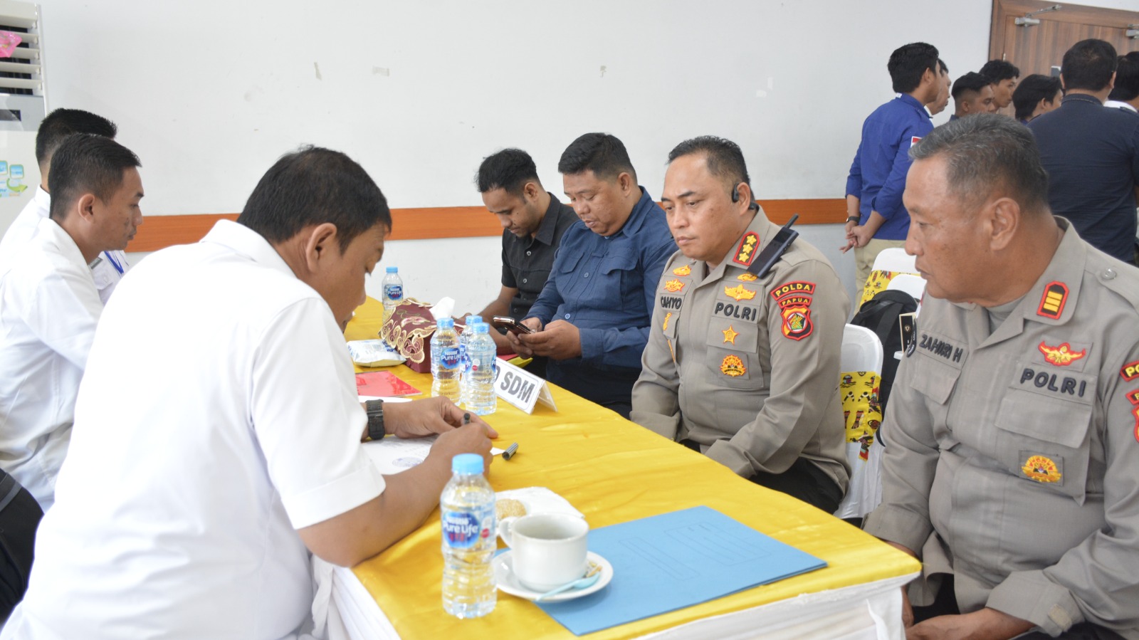 Hari Ke-2 Audit Kinerja Itwasum Polri Tahap II Tahun 2025 Berlangsung di Polda Papua