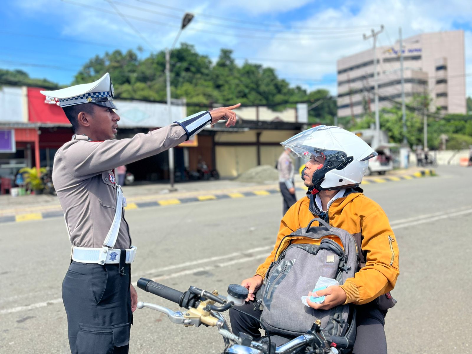 Hari Ketiga Ops Patuh di Kota Jayapura Jaring 75 Pelanggar