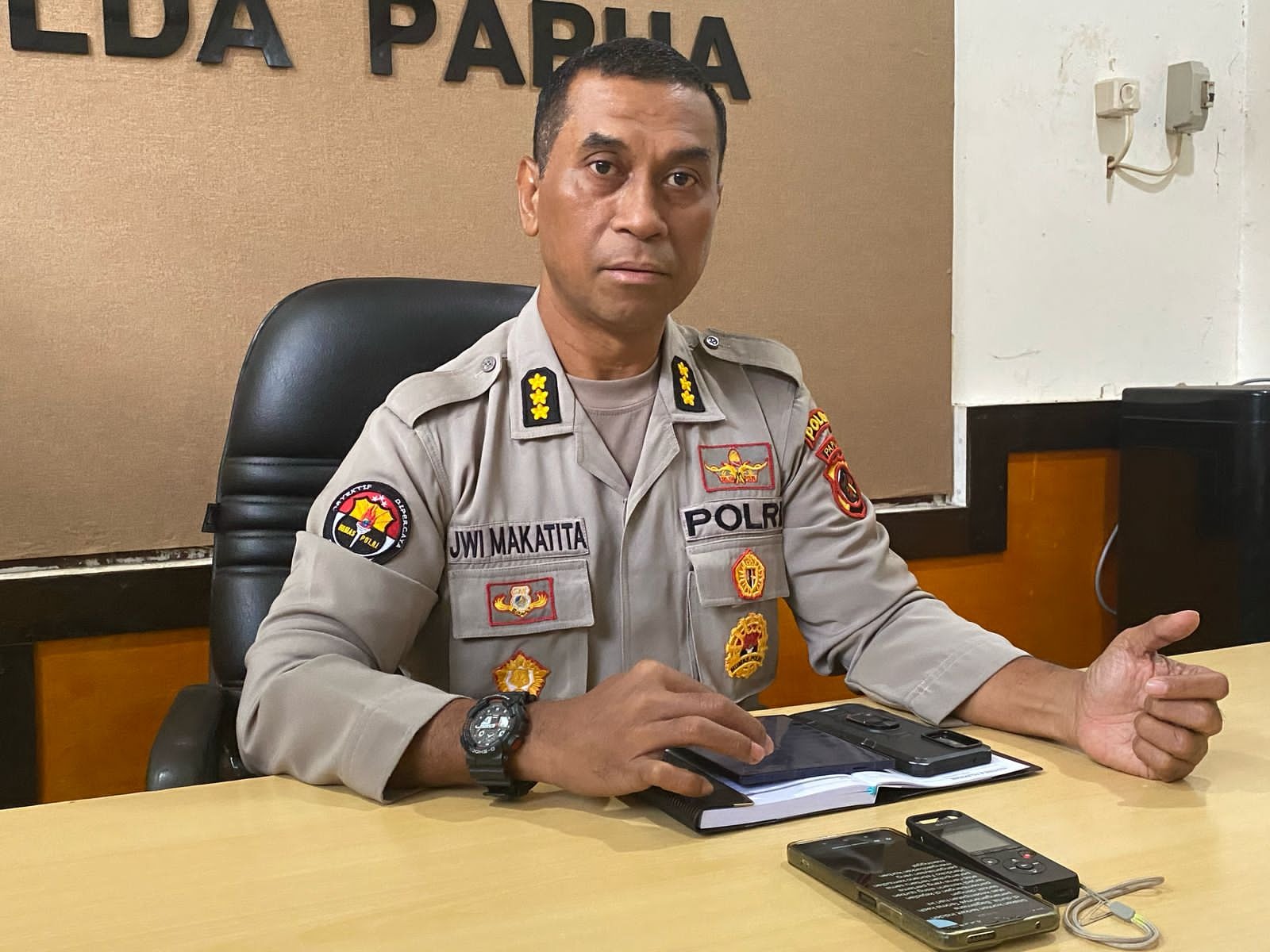 Polda Papua Imbau Warga Antisipasi Bahaya Kebakaran
