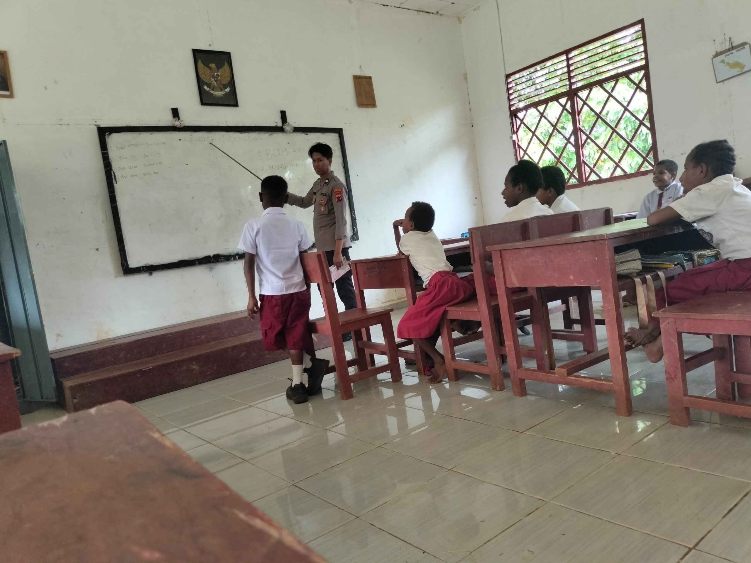 Polri Pi Ajar Wujud Kepedulian terhadap Generasi Penerus Bangsa