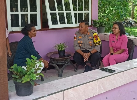 Polres Boven Digoel Laksanakan Anjangsana dalam Rangka Hari Bhayangkara Ke-79.