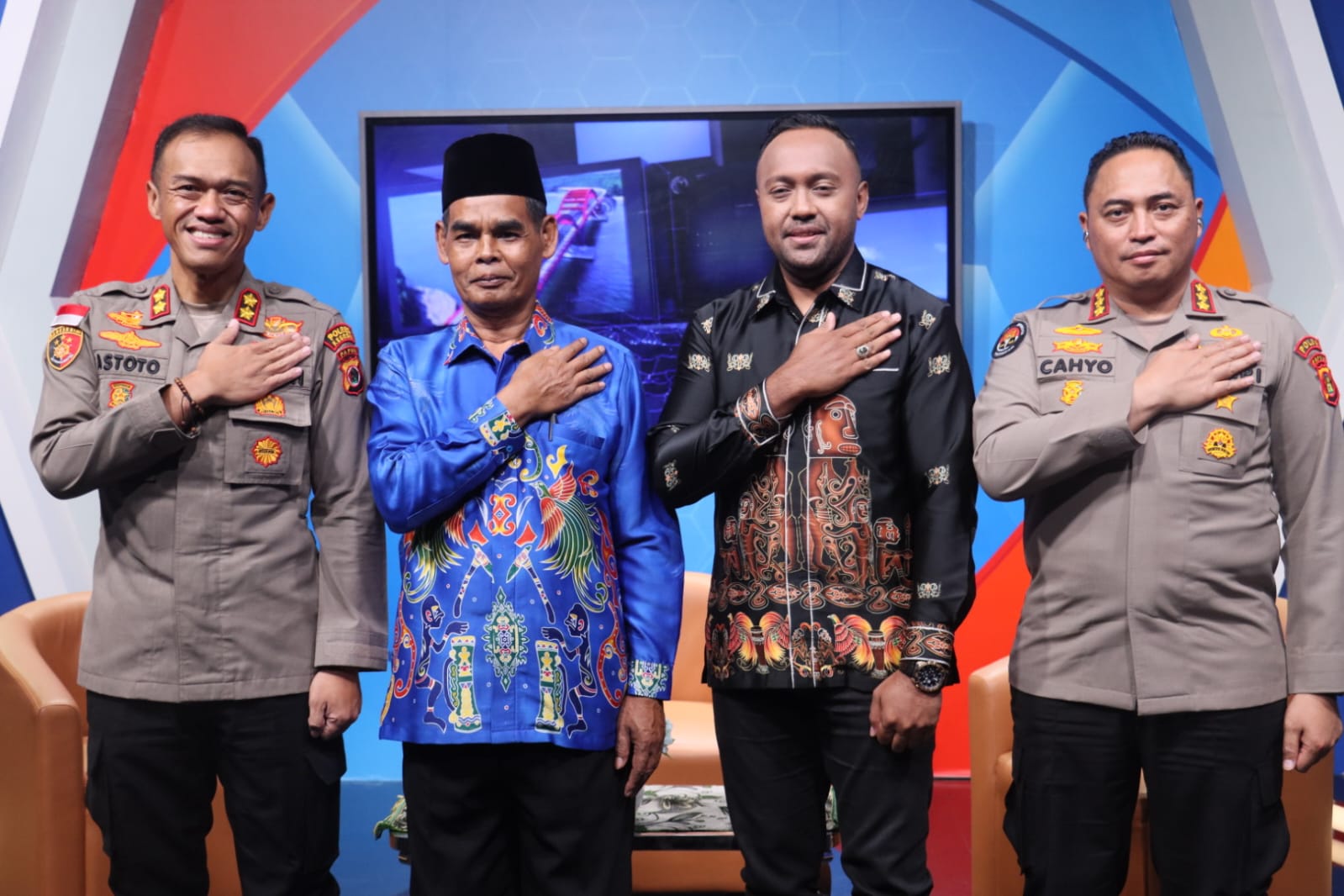 Dialog Interaktif Wujudkan Kedamaian Di Negeri Tapal Batas RI-PNG
