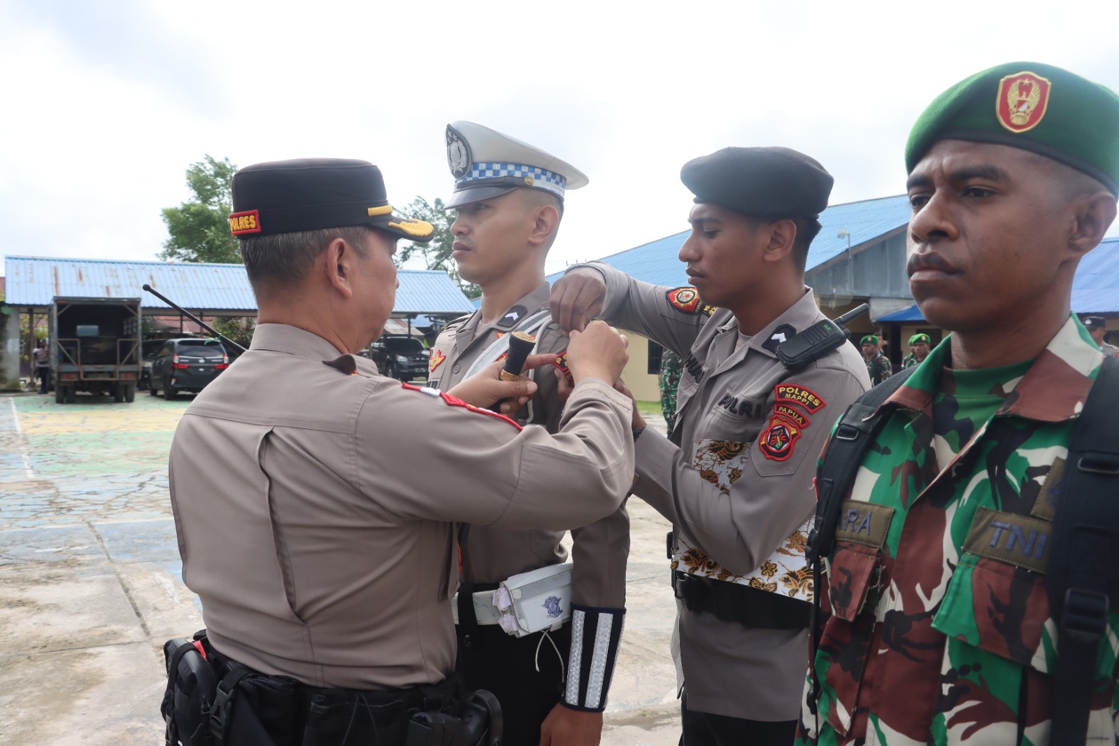 ‎Polres Mappi Mulai Operasi Patuh Cartenz 2025, Menyasar Pengendara Yang Tidak Tertib Berlalu Lintas