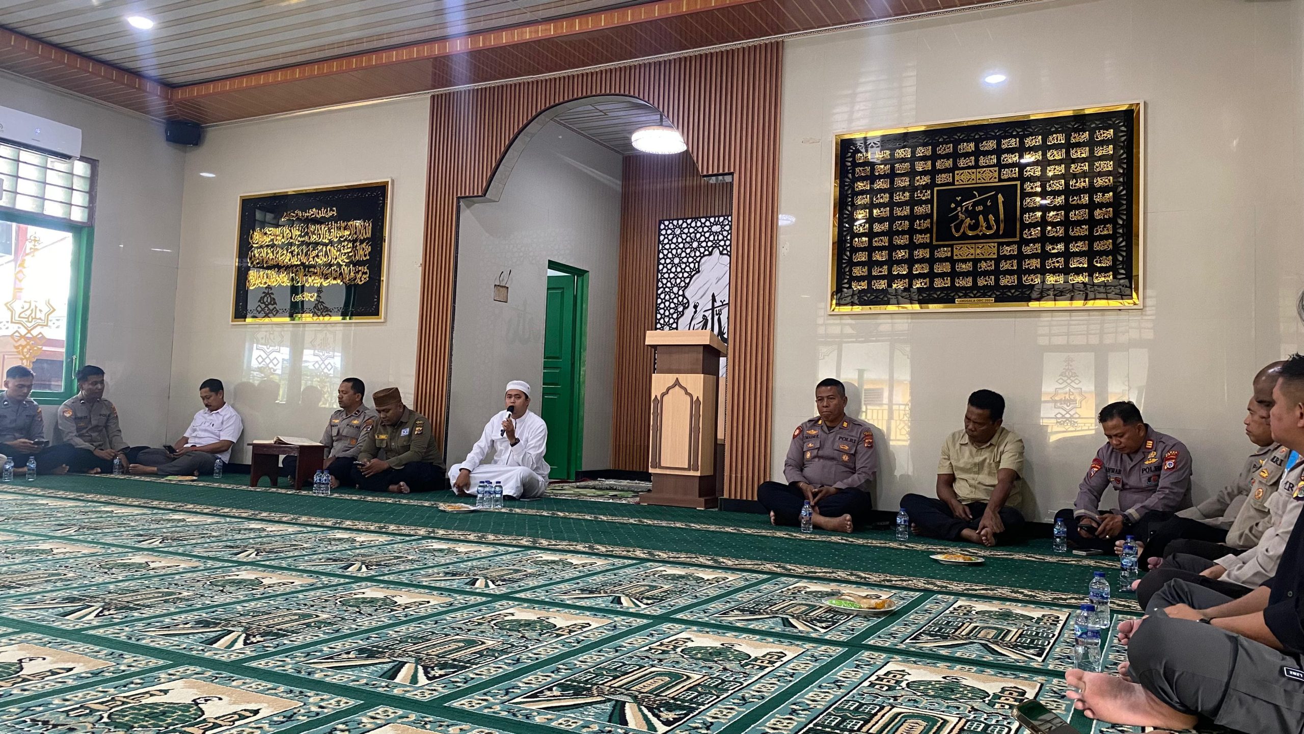Pelaksaan Bimbingan Rohani Dan Mental Polres Mimika