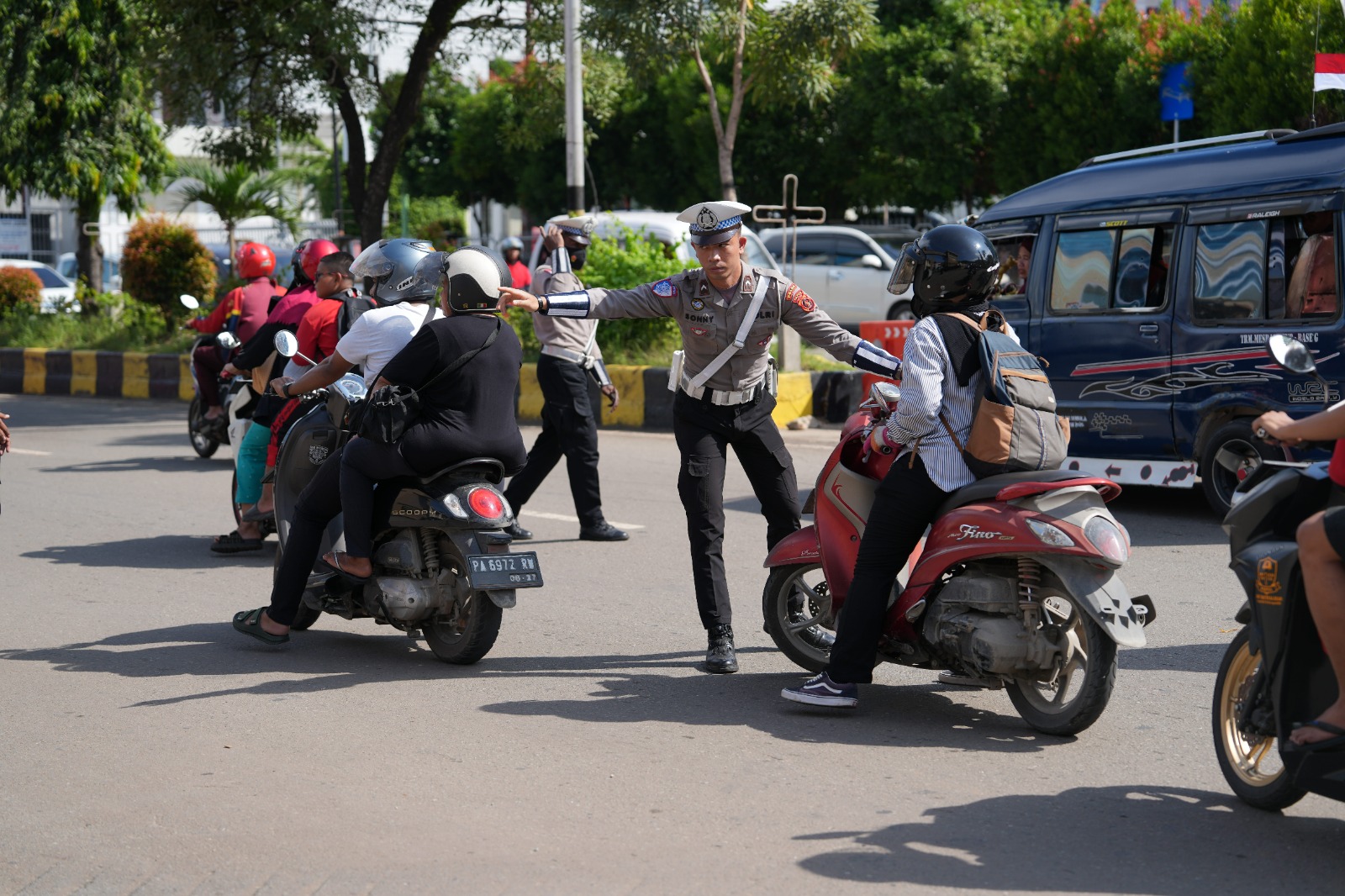 Hari Ke-10, Operasi Patuh Cartenz Jaring 42 Pelanggar