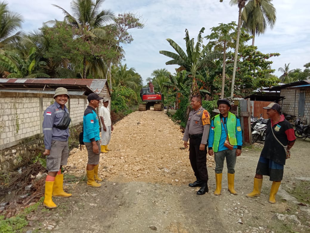 Bhabinkamtibmas Koya Timur Laksanakan Sambang ke Warga Binaan