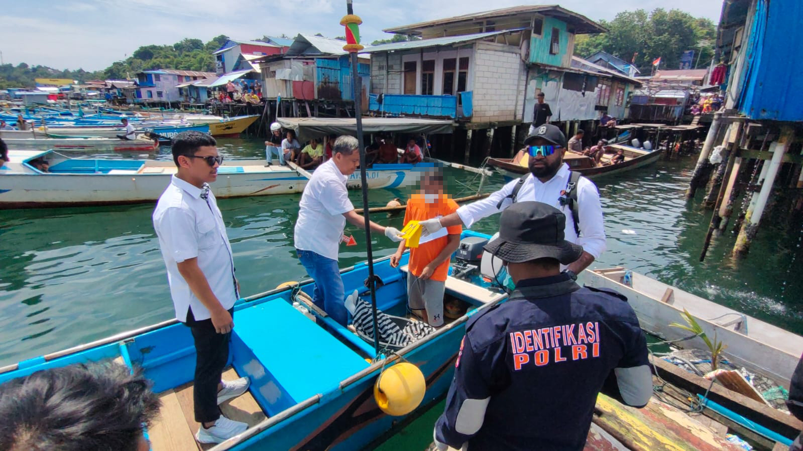 ‎Penyidik Reka Ulang Kejadian Pembunuhan Ananda Tapasya di Dok IX, 31 Adegan Diperagakan