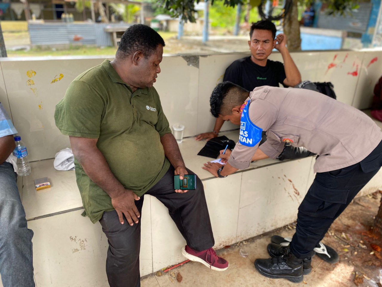 Subsatgas Keladi Sagu Polres Jayapura Gelar Pengecekan Kesehatan Gratis bagi Warga