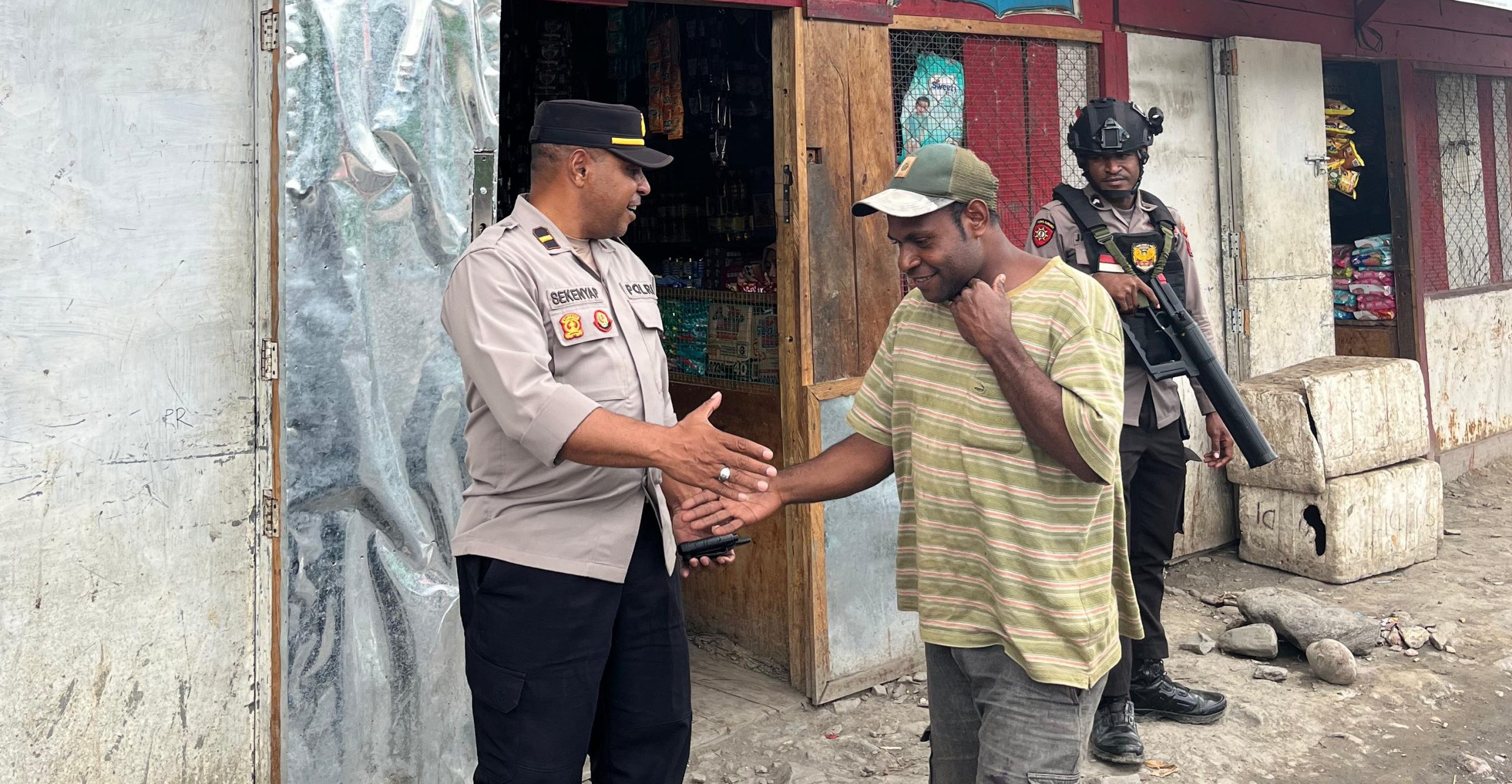 Pengabdian Polri, Menjaga Keamanan Dan Kenyamanan Masyarakat