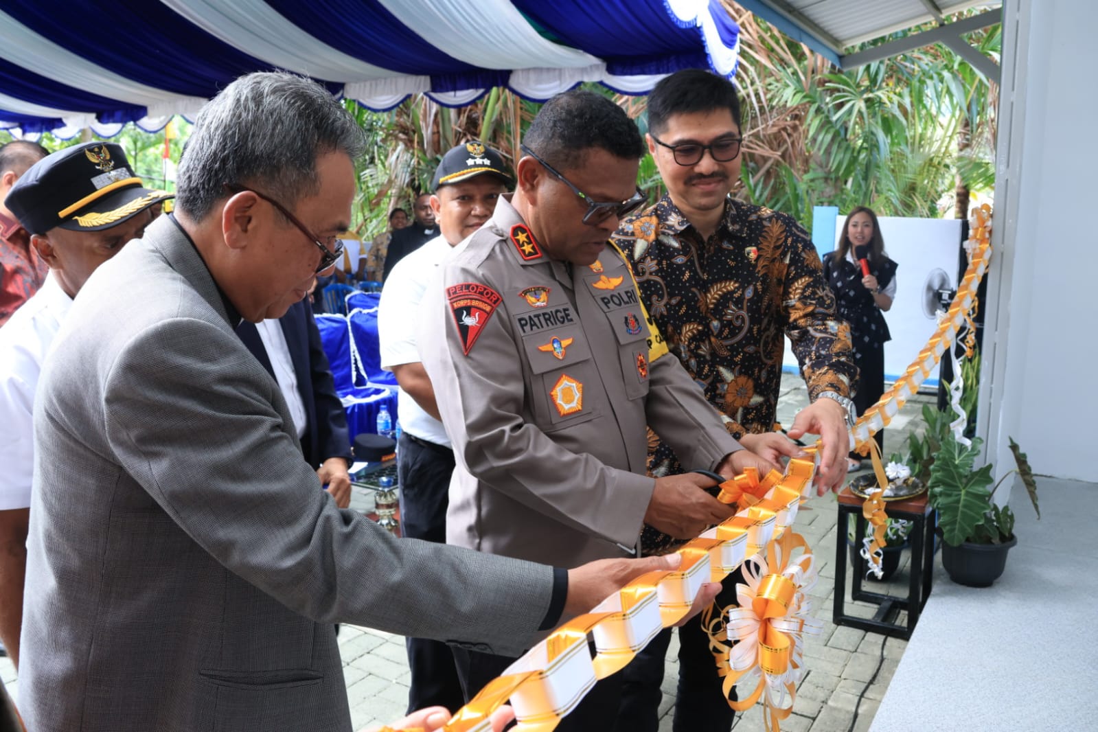 Gedung Charis Mission House Diresmikan, Kapolda Papua: Ini Langkah Nyata Bangun SDM Papua Berkualitas