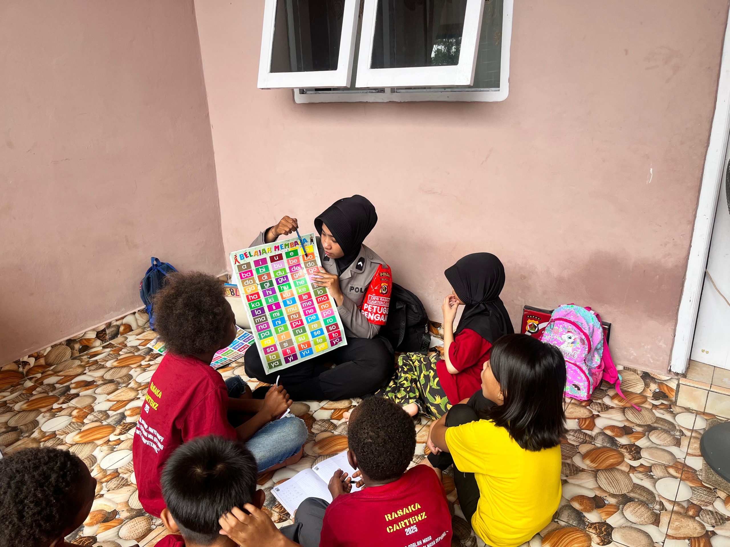 Subsatgas Si Ipar Terus Dukung Pendidikan, Anak-Anak Makin Antusias dan Tak Pernah Bosan Belajar