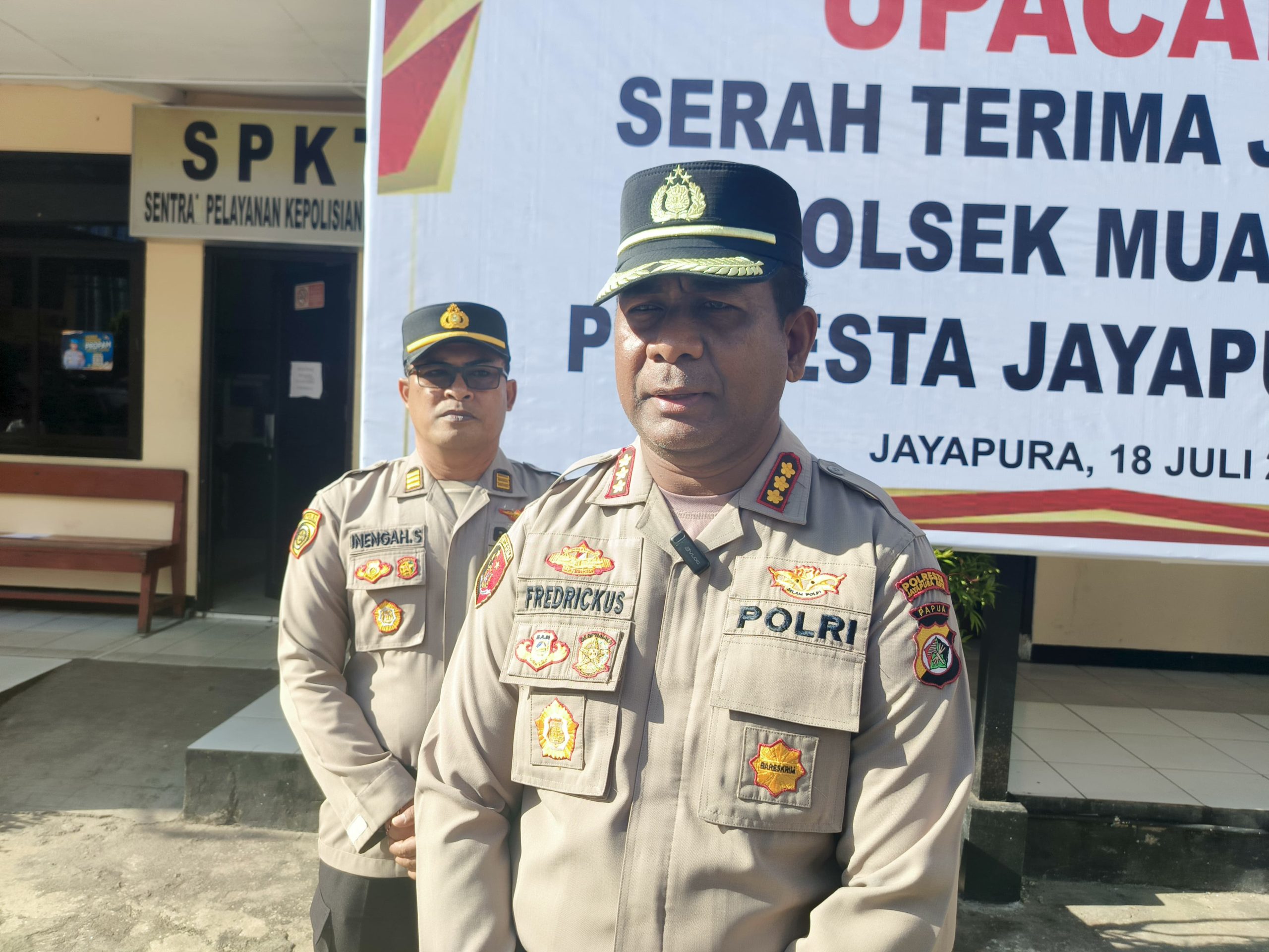 ‎Kesiapan Hadapi PSU 2025 di Kota Jayapura, Kapolresta “Kami Sementara Susun Plotingan Personel Pam TPS”