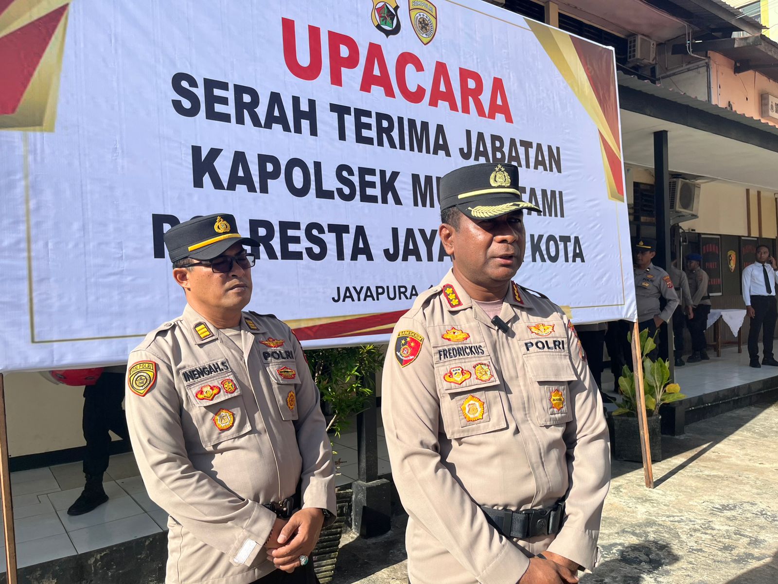 Saling Serang Antara Pendukung Paslon PSU 2025, Kapolresta : Masyarakat Harus Objektif Dengan Dinamika Yang Ada