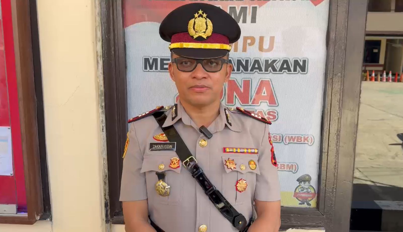 AKP Zakarudin Resmi Jabat Kapolsek Muara Tami, Komitmen Jaga Kamtibmas di Wilayah Perbatasan