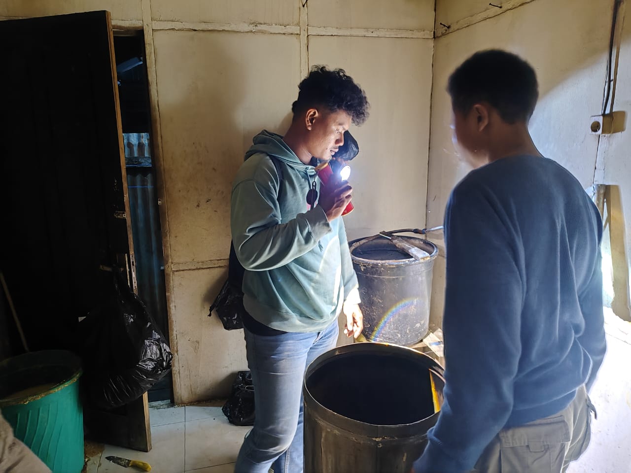 Razia Minuman Lokal Jenis Sopi Digelar Sat Narkoba Polres Merauke
