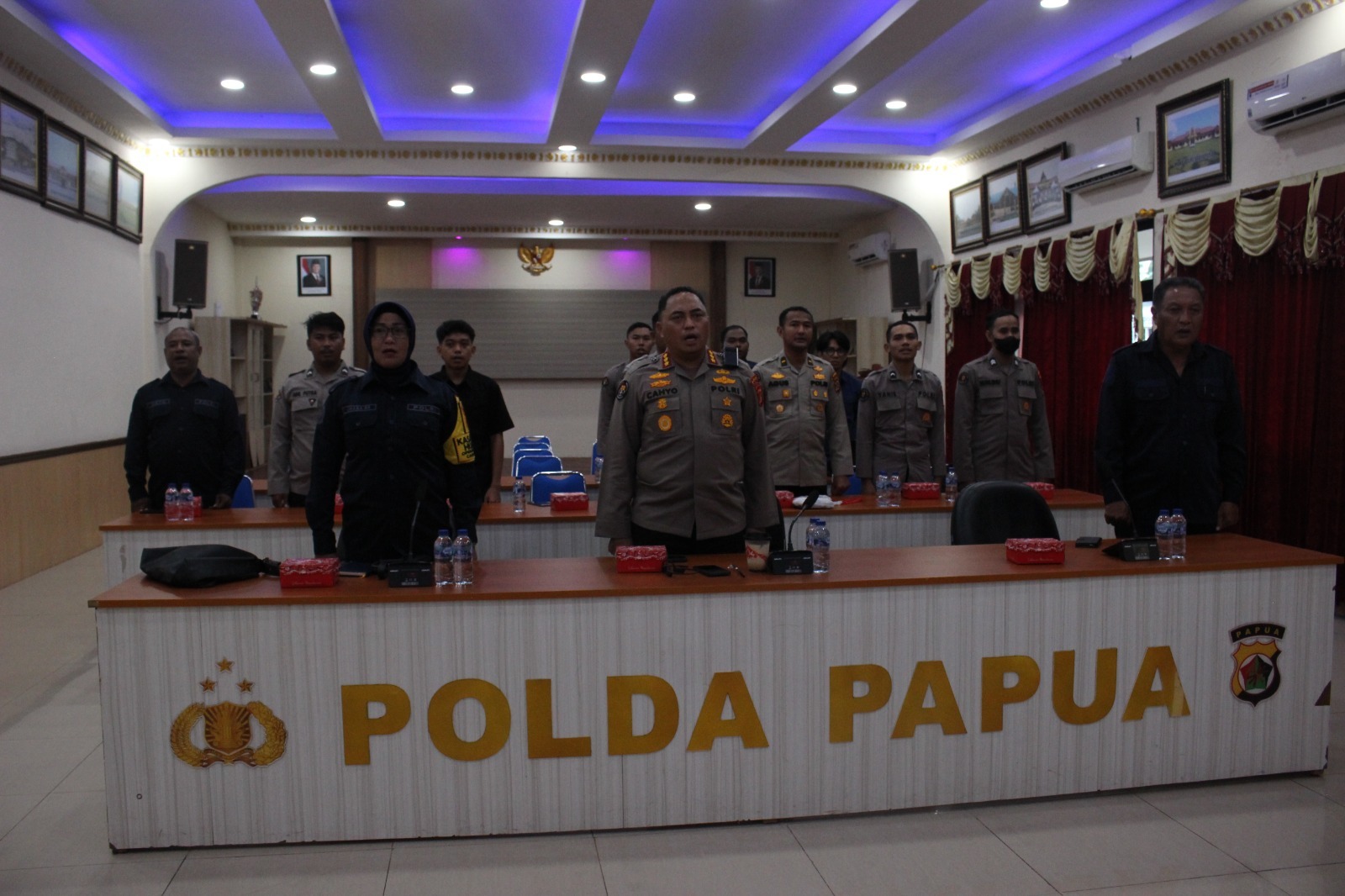 Optimalisasi Fungsi Kehumasan, Kabid Humas Polda Papua Ikuti Sosialisasi dan Pelatihan PoliceTube secara Virtual