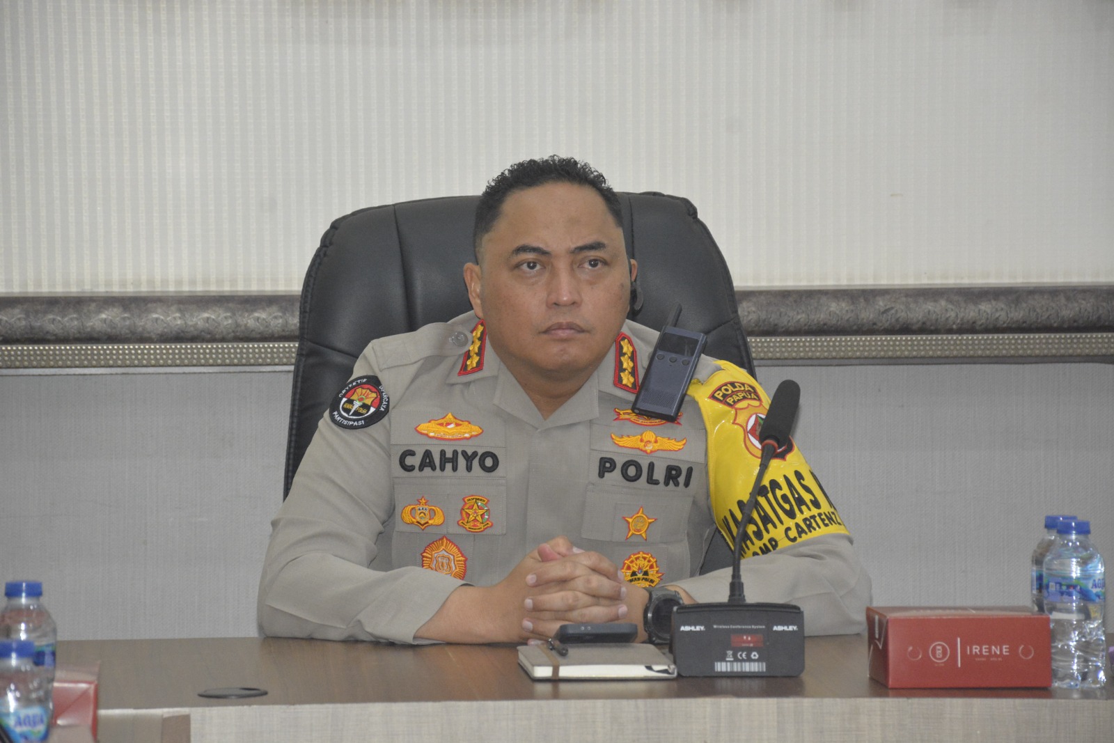 Polda Papua Gelar Anev, Sosialisasi dan Pelatihan Policetube untuk Polda Wilayah Timur