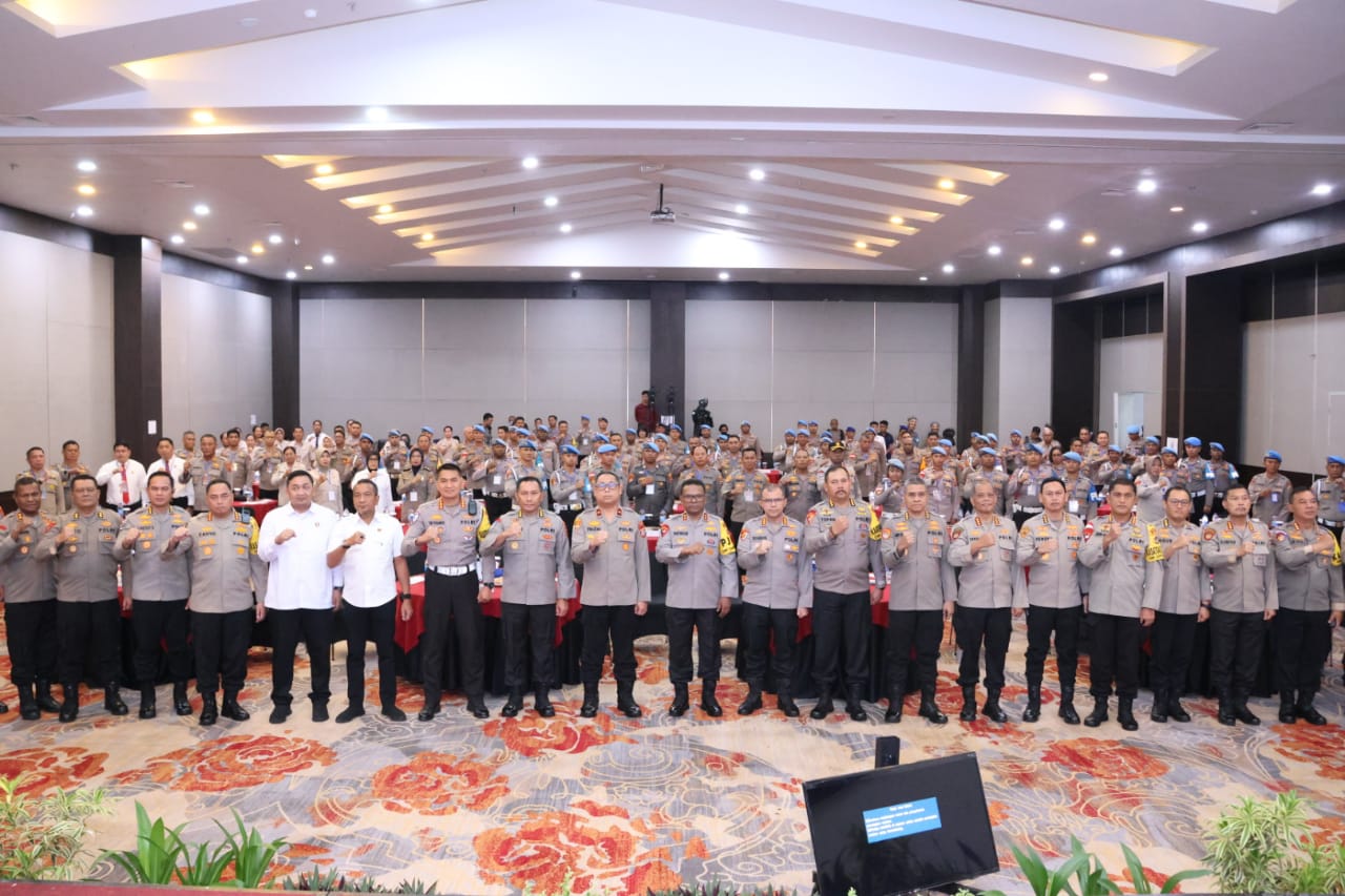 Rakernis Bid Propam Polda Papua 2025: Perkuat Pengawasan Internal Menuju Polri Presisi