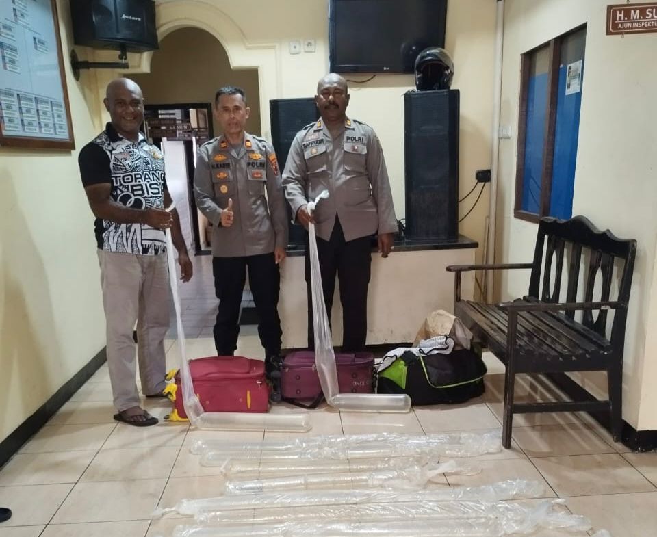 Lagi, Polisi Gagalkan Penyelundupan Milo di Pelabuhan Jayapura