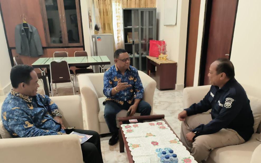 Sinergi Informasi: Polres Merauke Jalin Kerja Sama dengan RRI untuk Siaran Sitkamtibmas di Frekuensi 94,8 MHz
