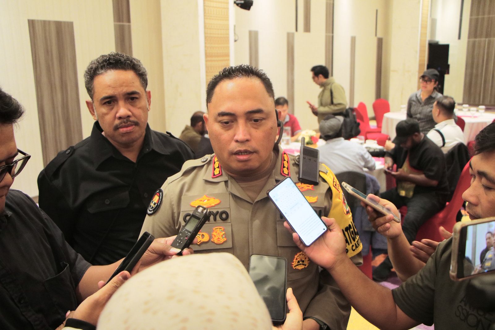 Polda Papua Imbau Warga Jaga Kamtibmas Saat PSU