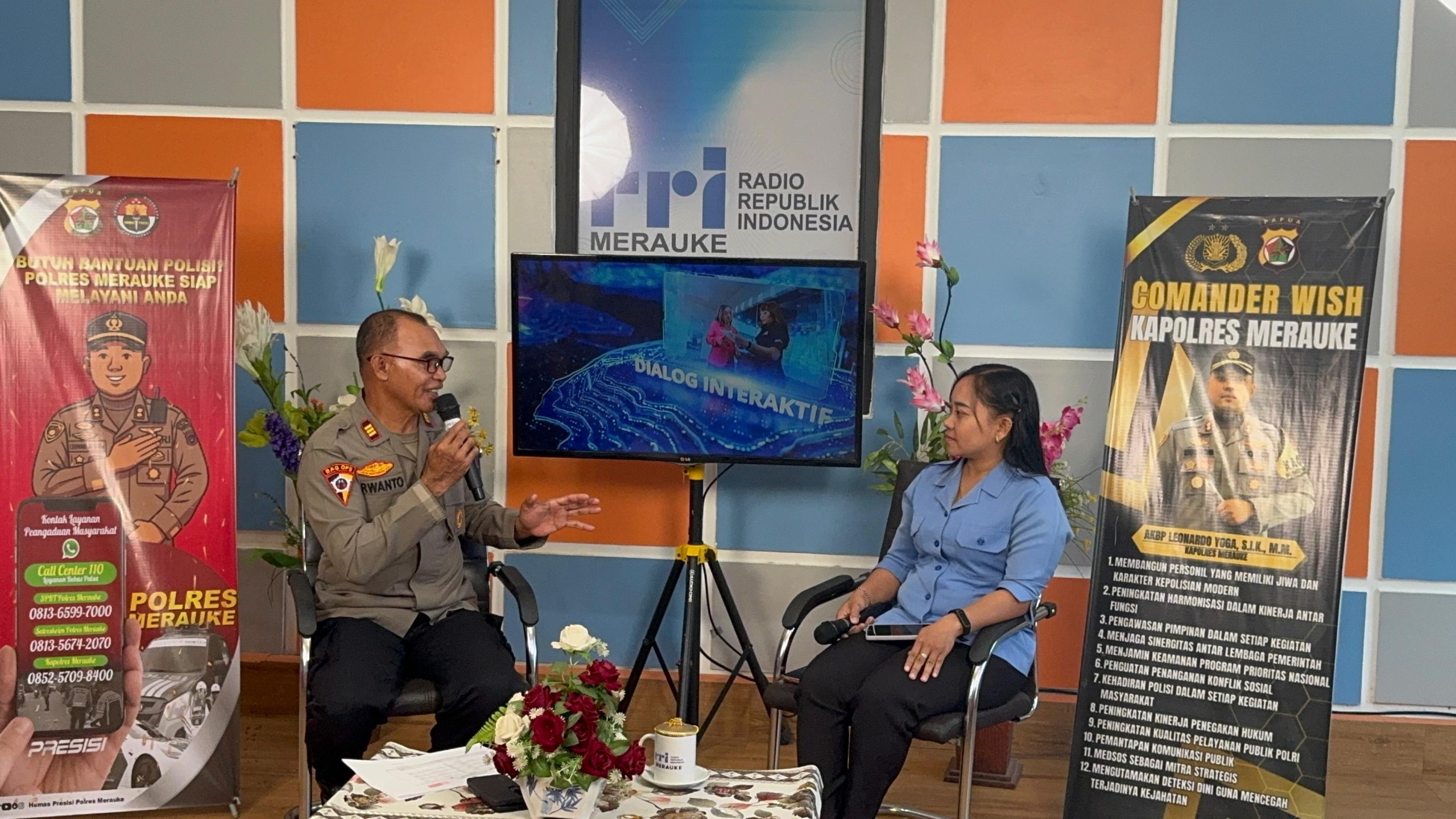 Kabag Ops Polres Merauke: Menjelang Hari Kemerdekaan, Sitkamtibmas Masih Aman dan Kondusif
