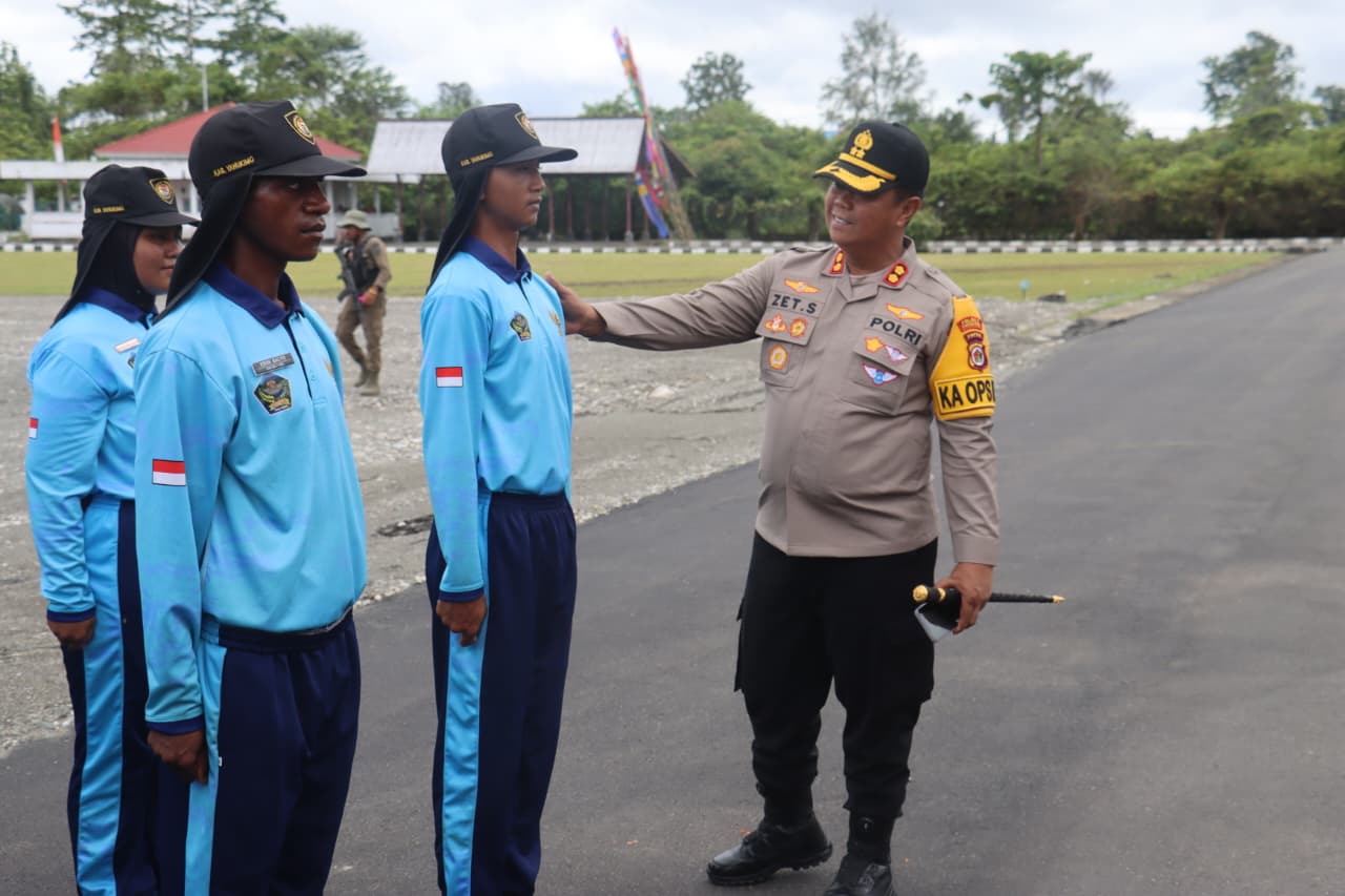 Gladi Bersih Paskibraka Yahukimo, Latihan Terakhir Sebelum HUT RI Ke-80