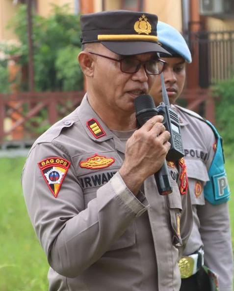 Polres Merauke Bertindak Cepat Tangani Keributan Usai Pasar Malam HUT ke-80 RI