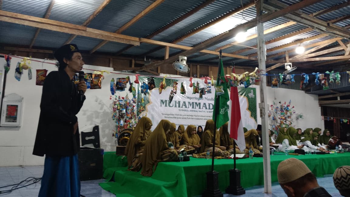POLRI AMANKAN JALANNYA PERINGATAN MAULID NABI MUHAMMAD SAW 1447 H / 2025 M