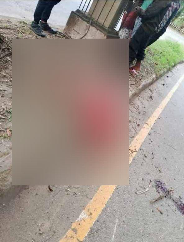 Laka Lantas Tunggal di Sentani Timur, Seorang Perempuan Meninggal Dunia di TKP