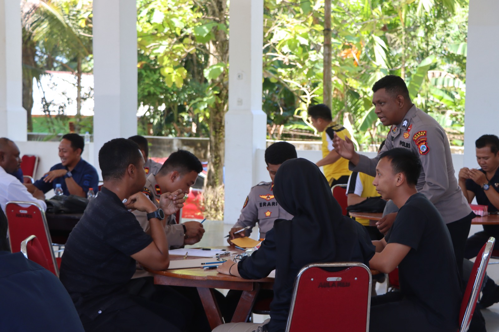 Pemeriksaan Psikologi Senjata Api Organik dan Profil Klinis Psikologi Personel Polres Nabire