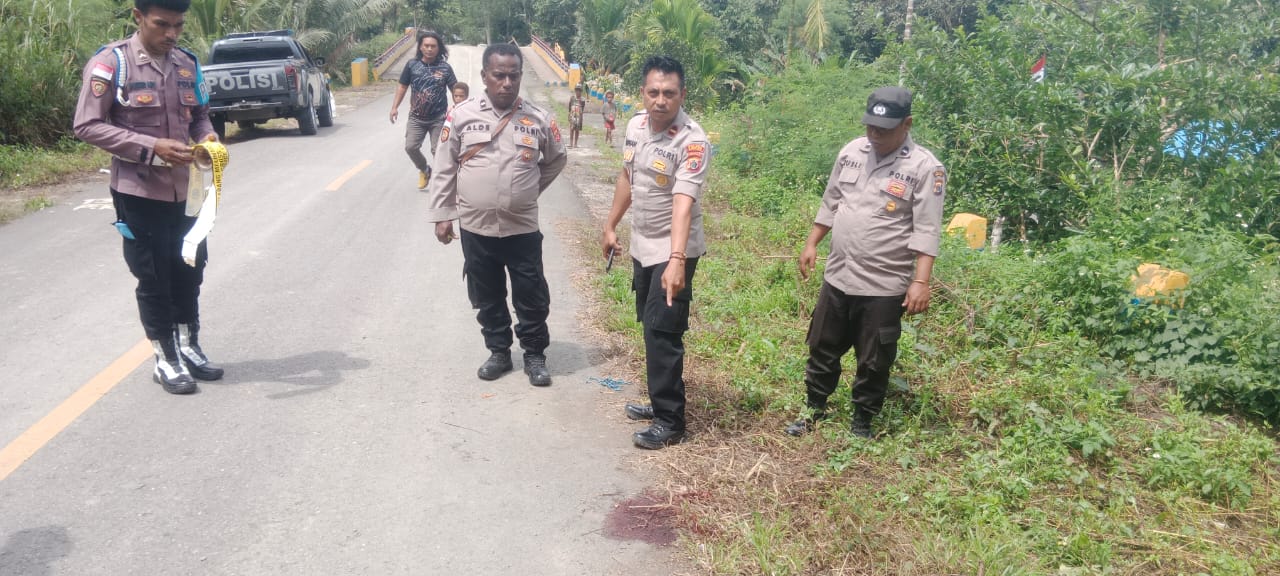 Terjadi Insiden Penembakan Di Distrik Waris, Polres Keerom Respon Dan Amankan Situasi