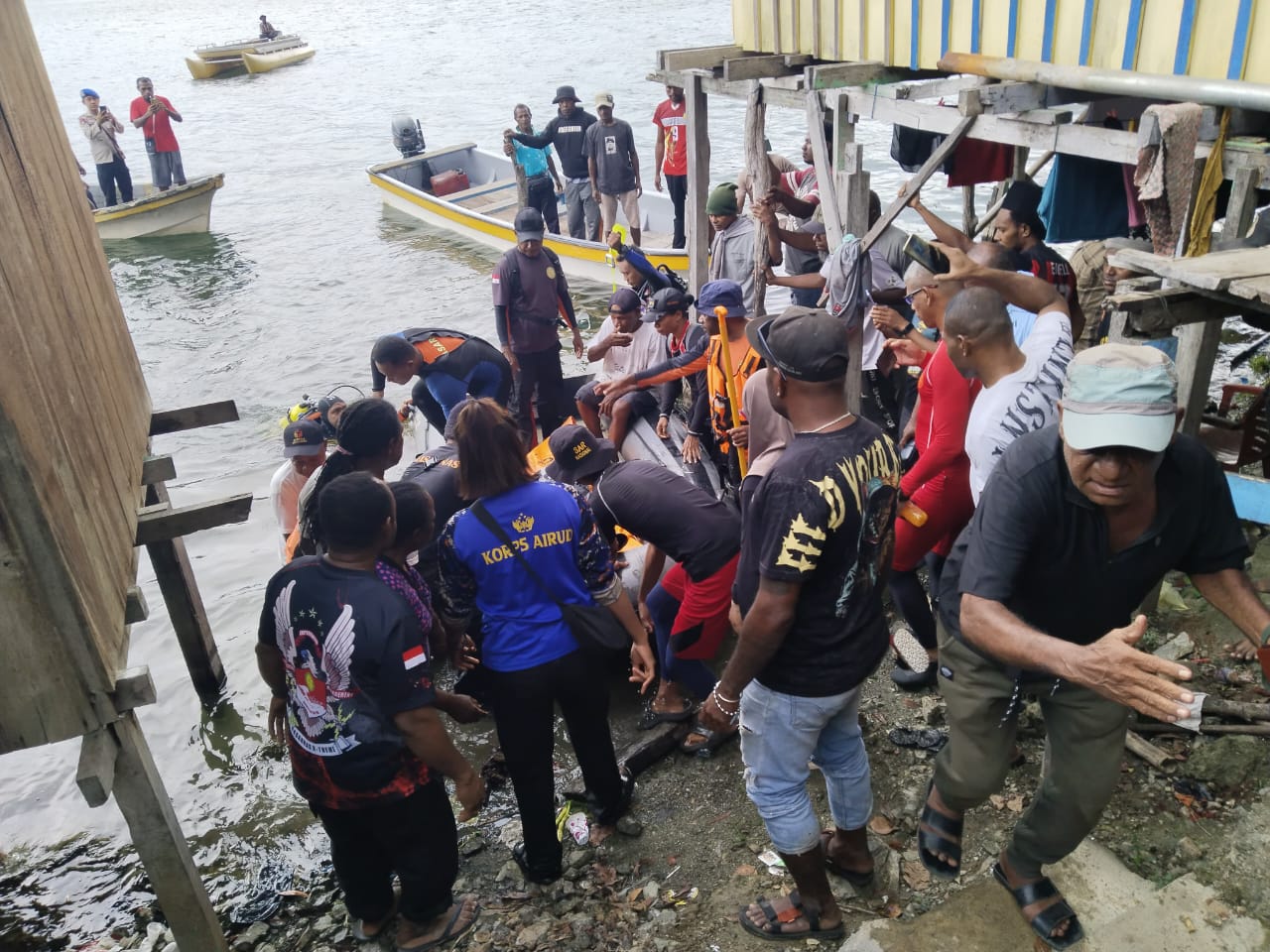 Tragedi Nelayan Tersambar Petir di Danau Sentani, Tim Gabungan Temukan Korban Meninggal Dunia