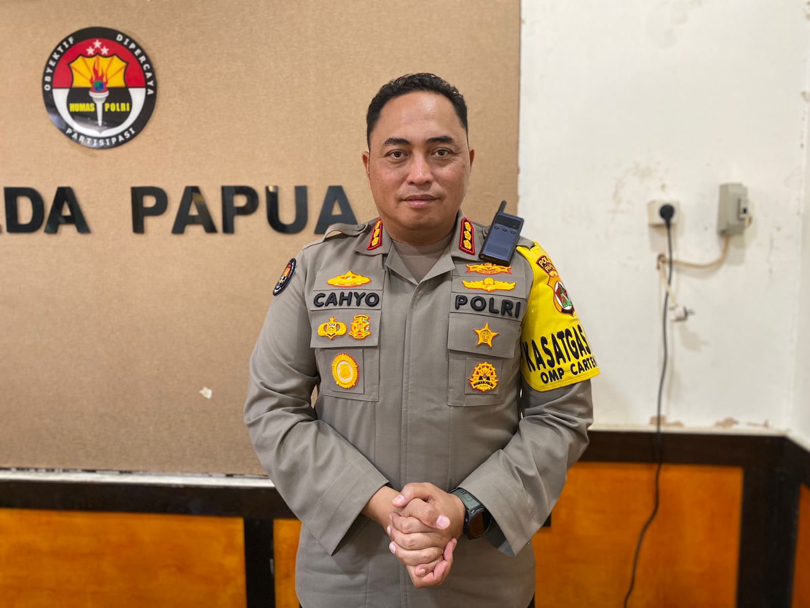 Kabid Humas : Situasi Kamtibmas di Kota Dekai Yahukimo Aman dan Kondusif