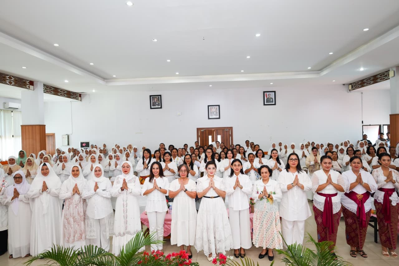 Bhayangkari Polda Papua Gelar Doa Bersama Lintas Agama Secara Virtual dalam Rangka HKGB