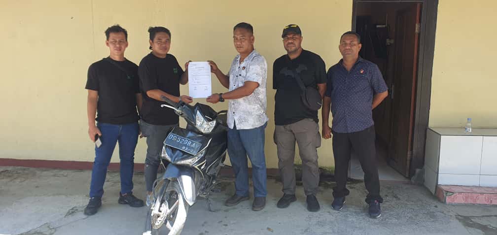 Polres Keerom Ungkap Kasus Pencurian, Satu Unit SPM Diserahkan ke Polsek Jayapura Utara