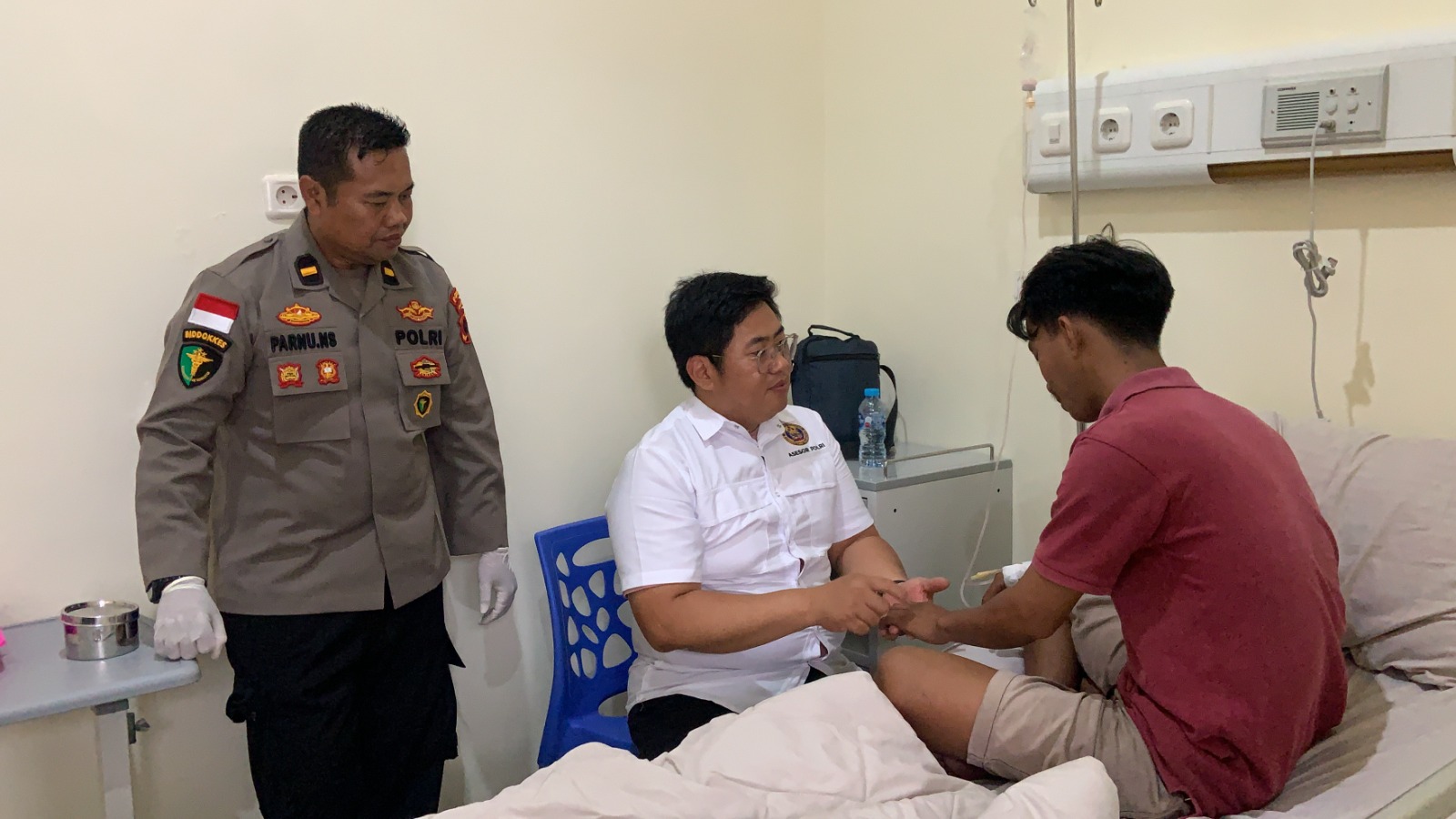 Polda Papua Laksanakan Trauma Healing bagi Korban Peristiwa Yalimo di RS Bhayangkara