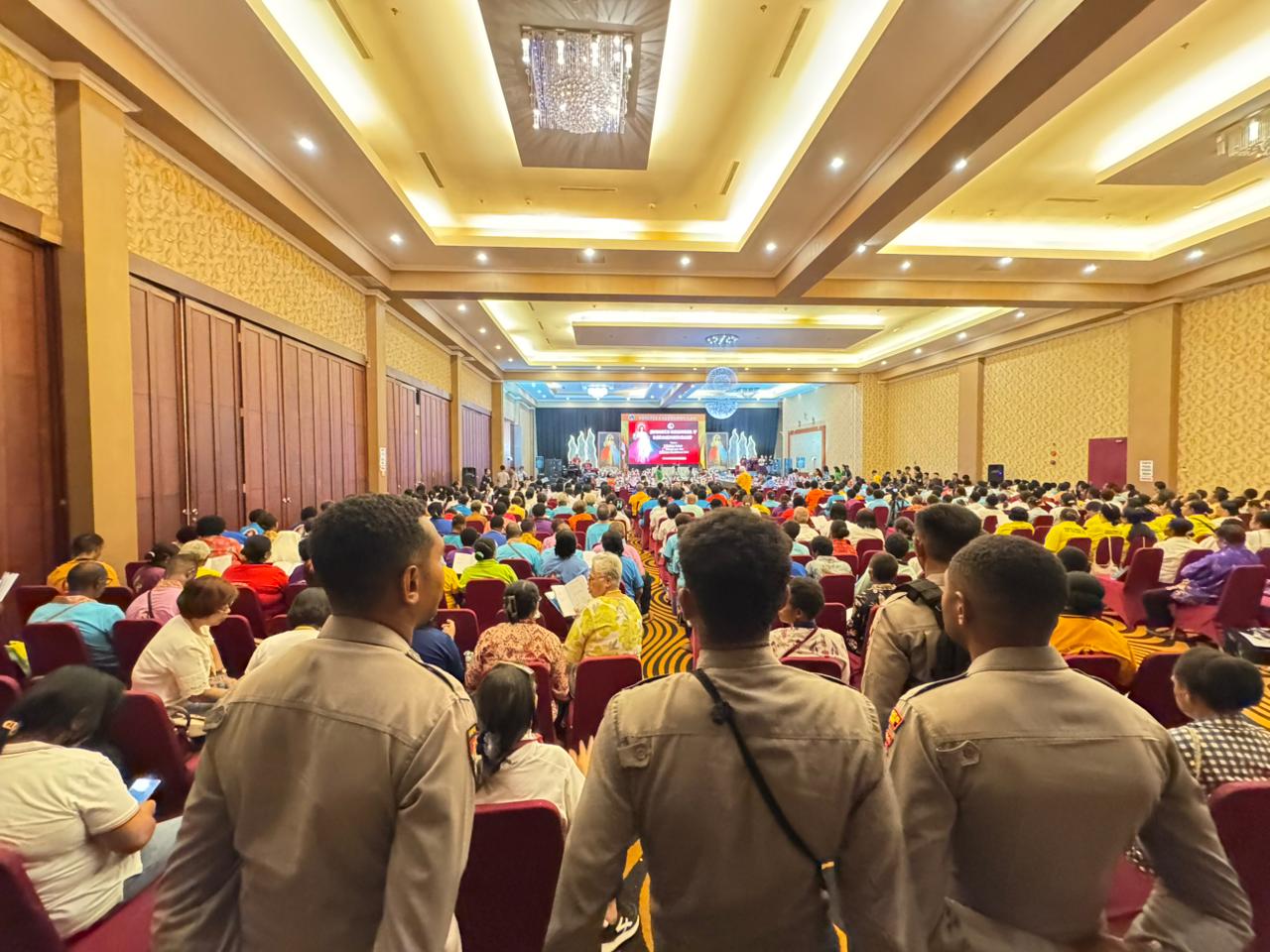 Kongres Nasional KKKII Ke-V di Merauke: Wujudkan Budaya Peduli Melalui Kunjungan Kasih, Hari Ketiga Berjalan Aman dan Kondusif