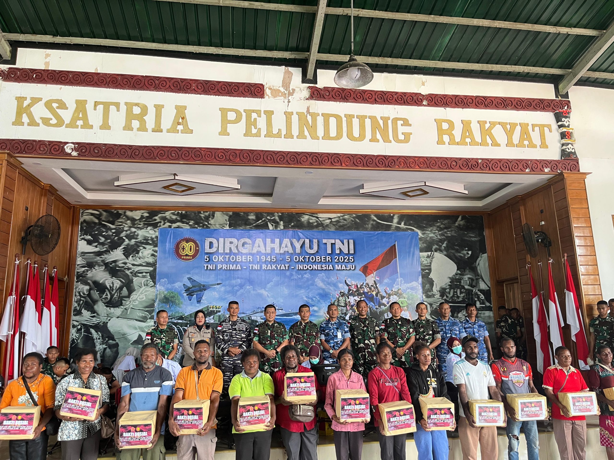 Wakapolres Merauke hadiri Zoom Meeting Bakti Sosial Kesehatan dalam Rangka HUT ke-80 TNI Tahun 2025