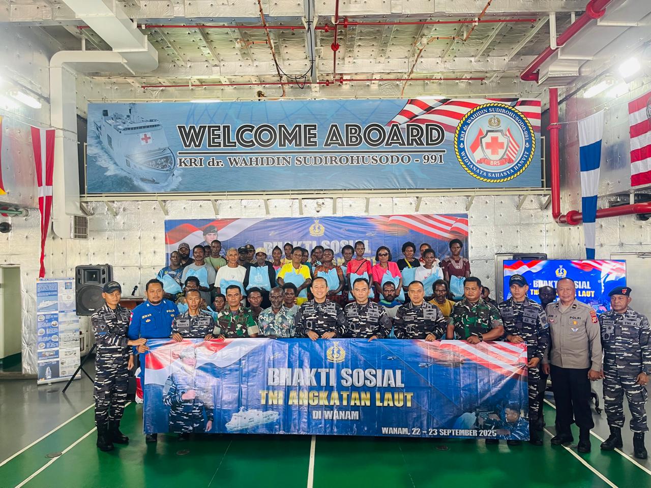 Kapospol Ilwayab Hadiri Kegiatan Bhakti Sosial dan Pengobatan Gratis di KRI Dr. Wahidin Sudirohusodo-991