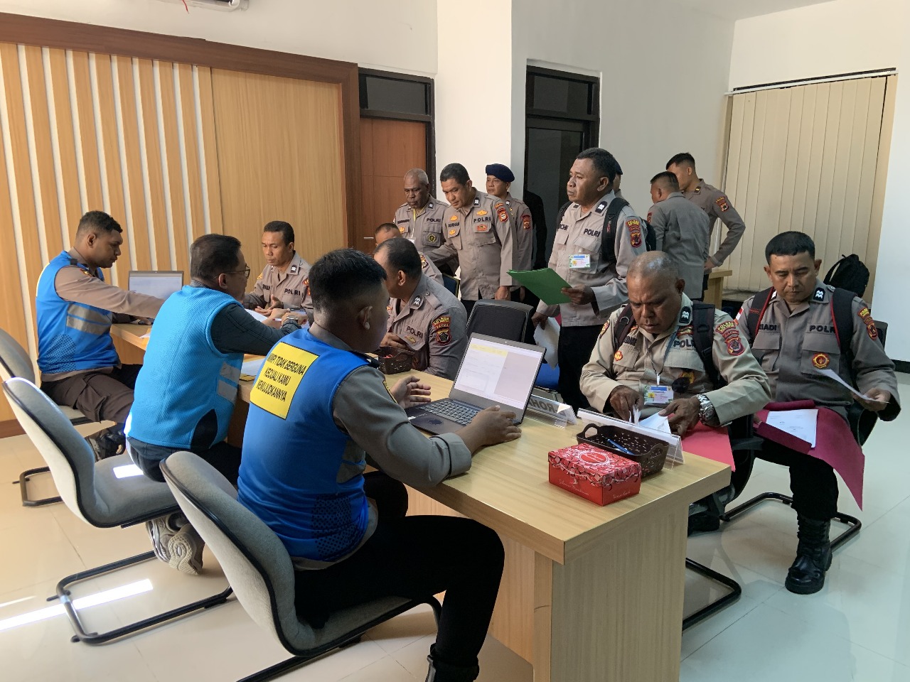 Seleksi PAG 2025: Polda Papua Pastikan Transparansi Lewat Verifikasi 13 Komponen