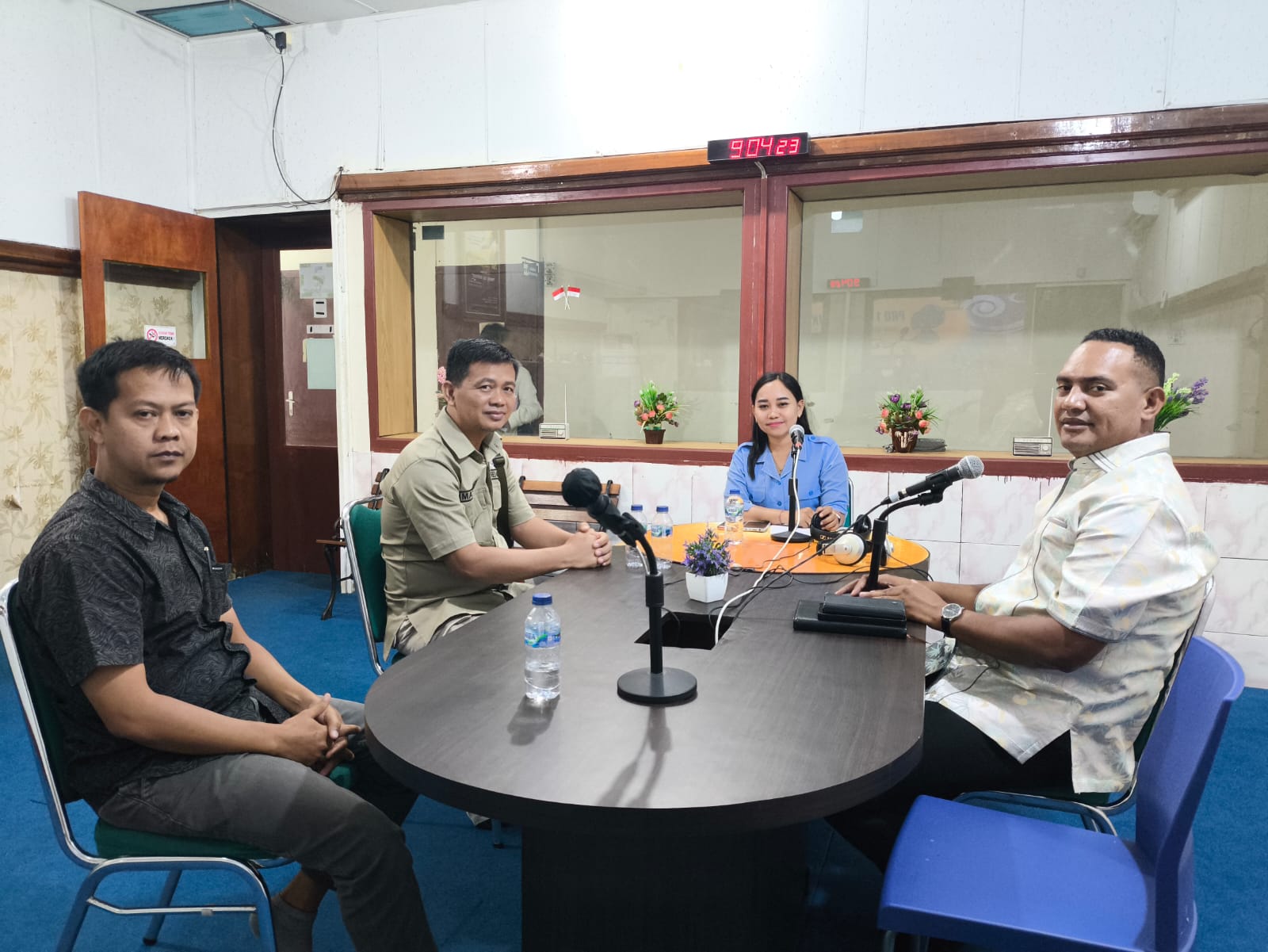 Kasat Reserse Narkoba Jadi Narasumber Dialog Interaktif RRI Merauke