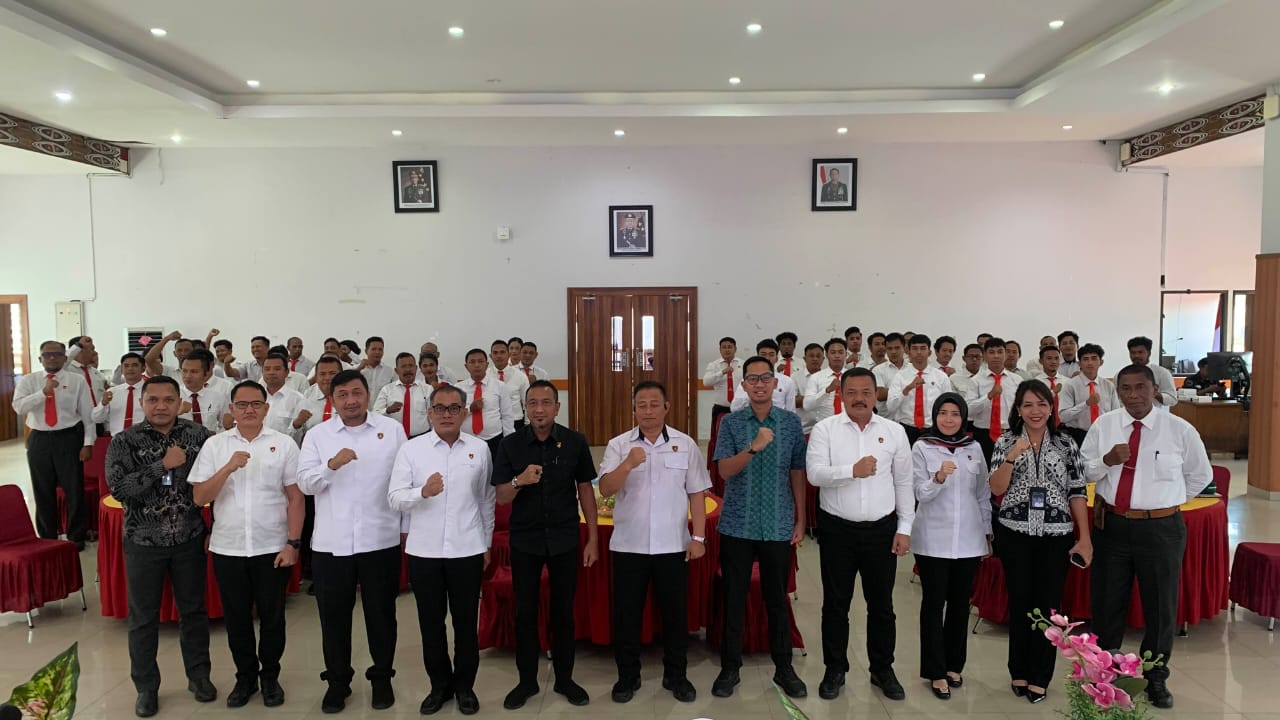 Polda Papua Terima Supervisi Bareskrim Polri T.A. 2025 Terkait Anev Perawatan Tahanan dan Pengelolaan Barang Bukti