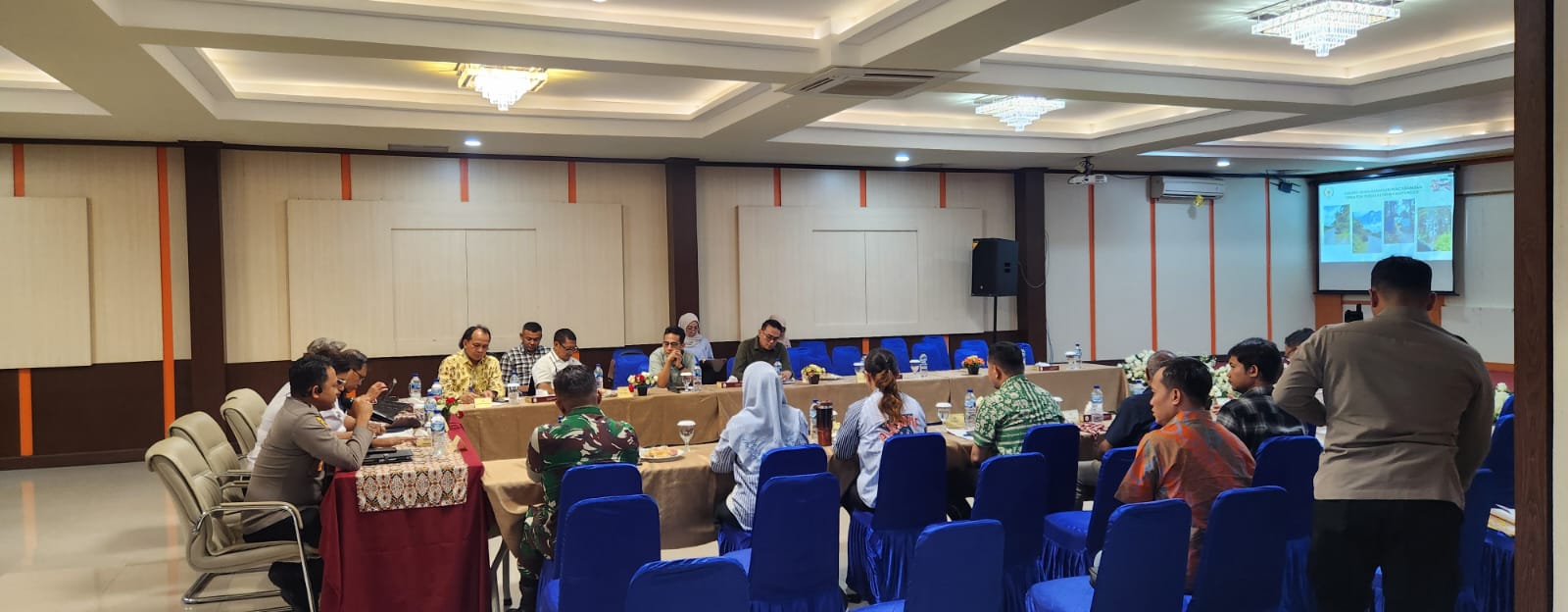 Rapat Koordinasi Persiapan Senator Peduli Ketahanan Pangan Digelar di Timika