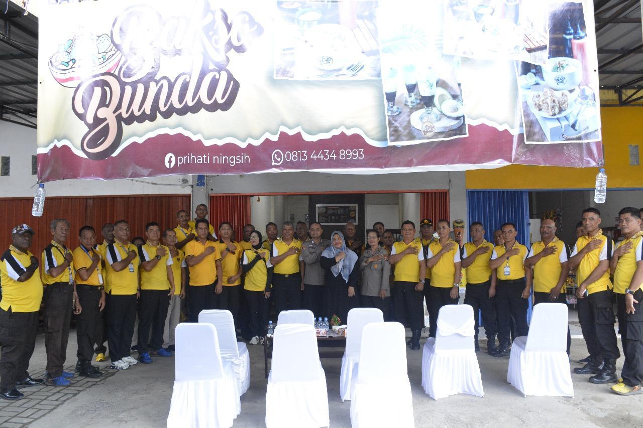 Polda Papua Gelar Kunjungan Wirausaha, Bekali Personel Menjelang Purna Tugas