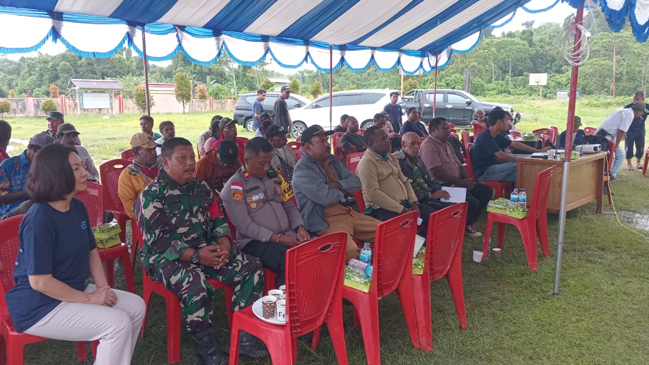 Sinergi Jaga Lingkungan, Kapolsek Bonggo Hadiri Stakeholder Meeting Imate Community Biodiversity