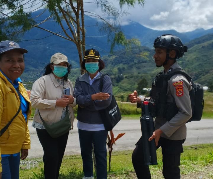 Polres Tolikara Tingkatkan Patroli Rutin, Pastikan Kondusivitas Wilayah Tetap Terjaga