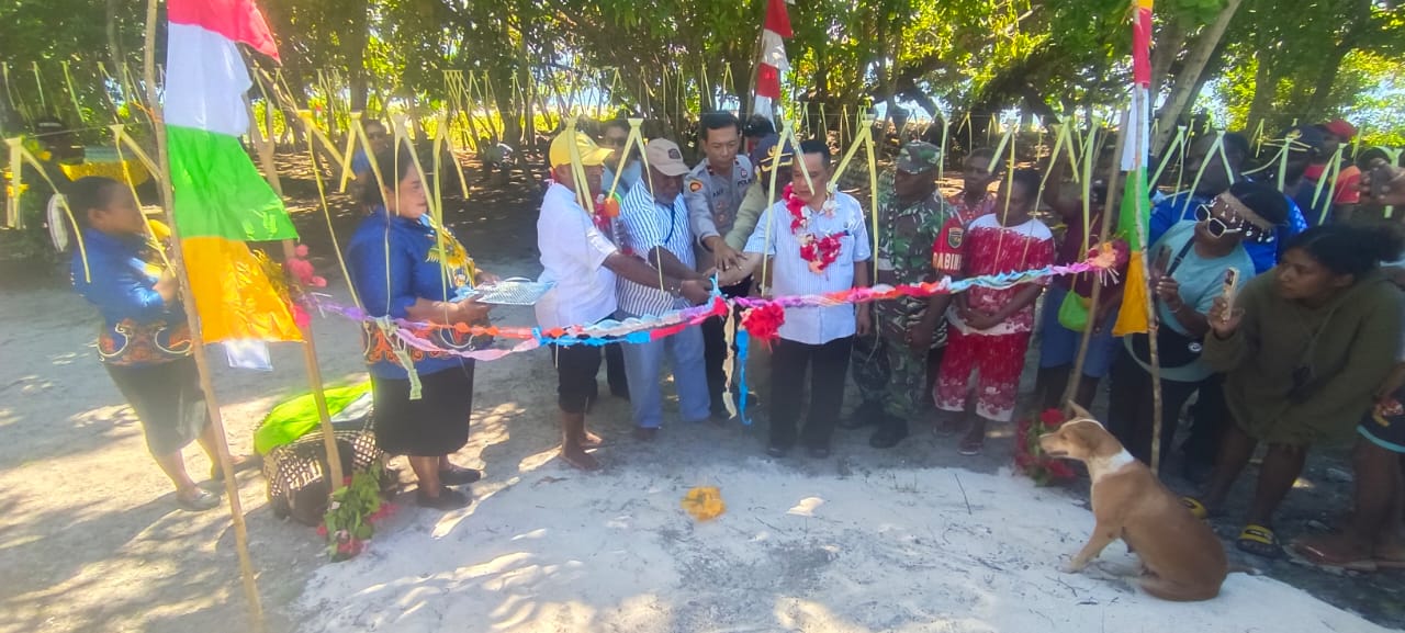 Kapolsek Pantai Timur: UPI Bertenaga Surya Wujud Dukungan bagi Perekonomian Masyarakat Pesisir