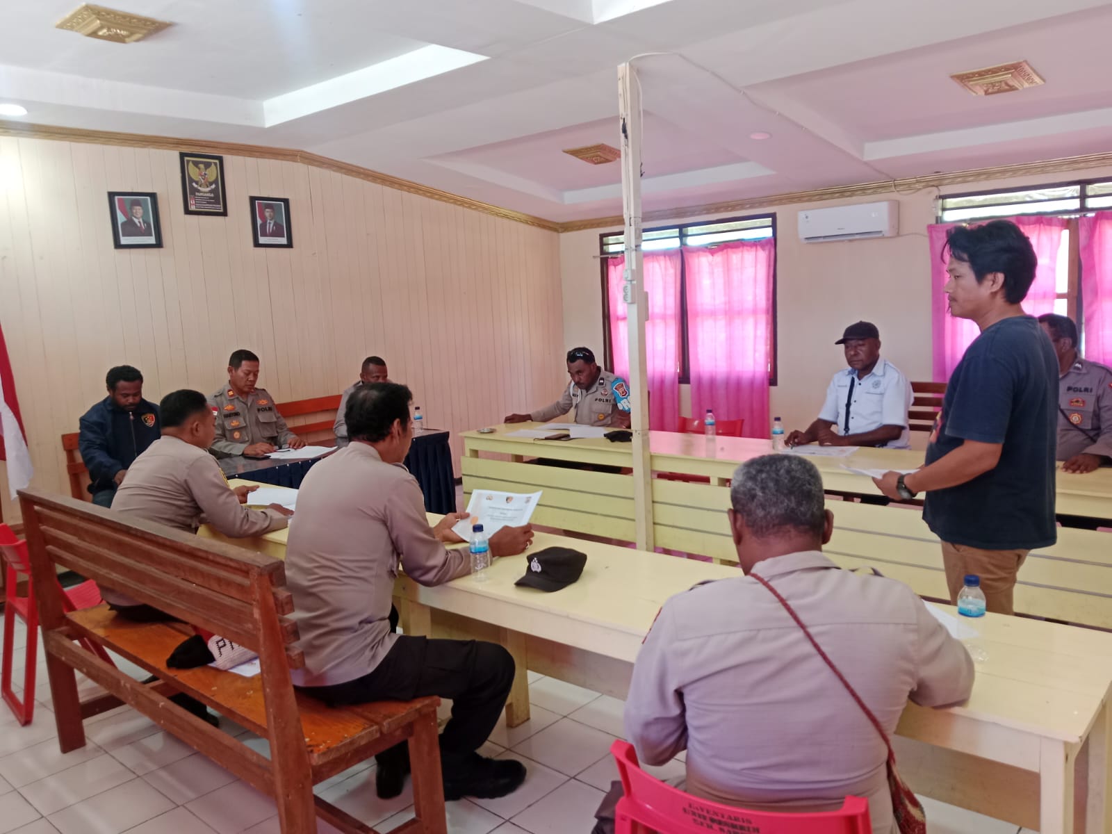 Status Kasus Pencurian di Sarmi Kota Naik ke Tahap Penyidikan