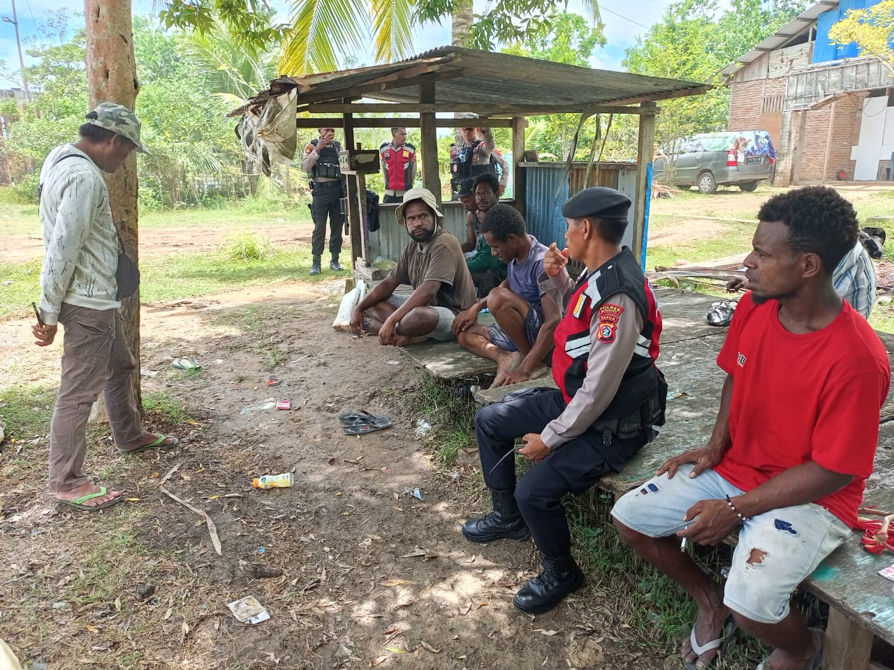 Ciptakan Rasa Aman Dan Nyaman, Patroli PRESISI Satuan Samapta Polres Merauke Gencar Dilaksanakan